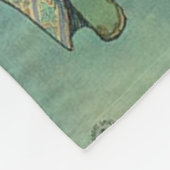 Blanket Mucha Alfons Princezna Hyacinta 1911 Fleecedecke (Ecke)