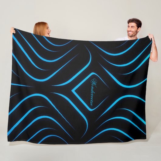 Blanket - nebelblau fleecedecke (Beispiel)