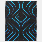 Blanket - nebelblau fleecedecke (Vorderseite)