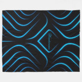 Blanket - nebelblau fleecedecke (Vorderseite (Horizontal))