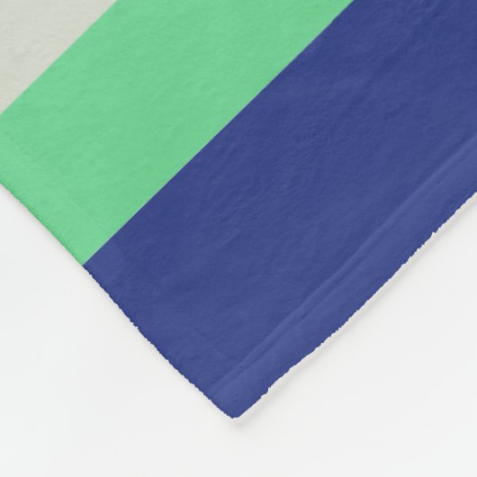 Blanket - Pfau Fleecedecke (Ecke)