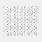 Blanket-Polar-Bärenleder und Dekoration Fleecedecke (Vorderseite (Horizontal))