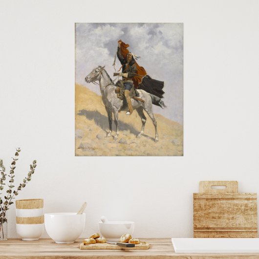 Blanket Poster (Küche)