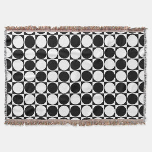 Blanket, Schwarz-Weiß-Dekorative Decke