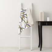 Blanket - Sherpa (Doodle - Hand gezeichnet) Sherpadecke (Beispiel)