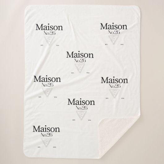 Blanket Sherpadecke (Vorderseite)