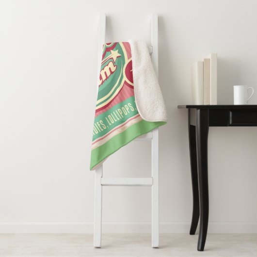 Blanket Sherpadecke (Beispiel)