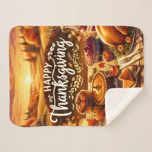 Blanket sherpadecke (Vorderseite (Horizontal))