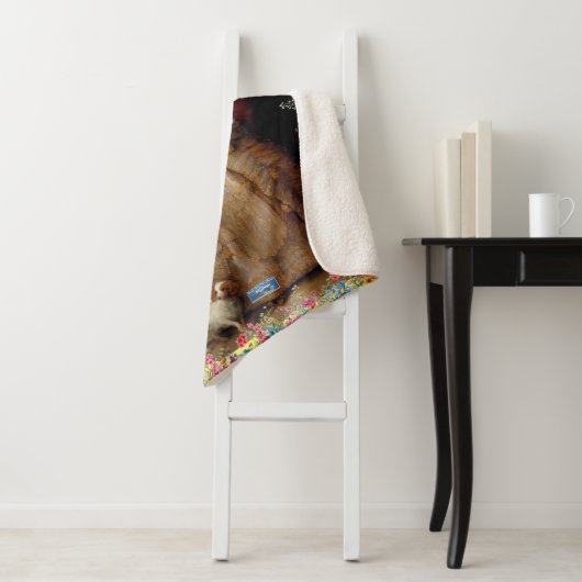 Blanket Sm-Sh (Königin Charlotte C)©️ 2024 Sherpadecke (Beispiel)