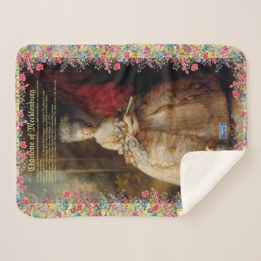 Blanket Sm-Sh (Königin Charlotte C)©️ 2024 Sherpadecke (Vorderseite (Horizontal))