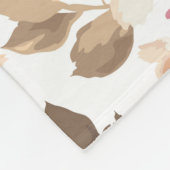 Blanket - Sommer-Blossom-Design Fleecedecke (Ecke)