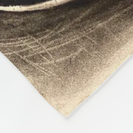 BLANKET Spooky Bridge in Mirror Charcoal Zeichnend Fleecedecke (Ecke)