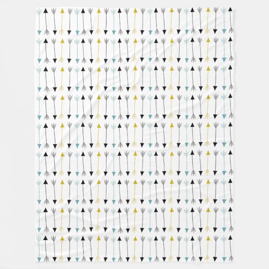 Blanket - Stammespfeile Fleecedecke (Vorderseite)
