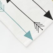 Blanket - Stammespfeile Fleecedecke (Ecke)