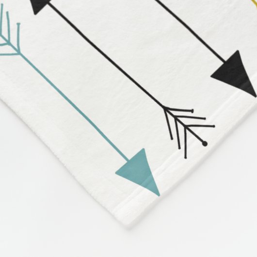 Blanket - Stammespfeile Fleecedecke (Ecke)