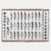 BLANKET - STURGEON OF THE WORLD POSTER - ERSTE JE DECKE (Vorderseite)