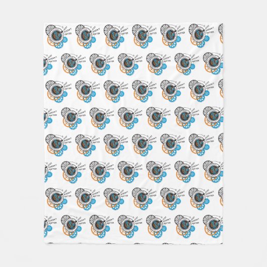 Blanket Throw - IJDM:Trivia 2020 Fleecedecke (Vorderseite)