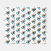 Blanket Throw - IJDM:Trivia 2020 Fleecedecke (Vorderseite (Horizontal))