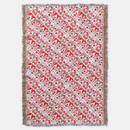 Blanket Valentines Decke (Vorderseite Vertikal)