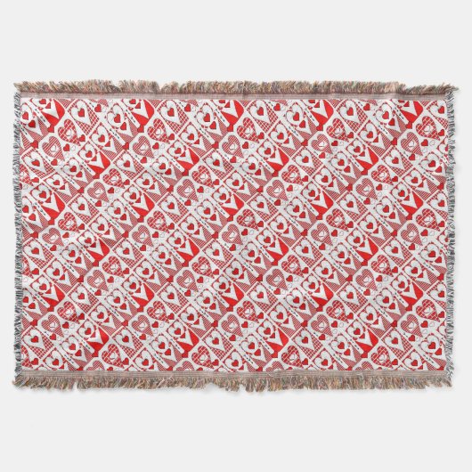 Blanket Valentines Decke (Vorderseite)