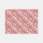 Blanket Valentines Fleecedecke (Vorderseite (Horizontal))