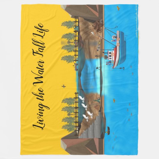 Blanket von James Michael Miller 3.17.2024 Fleecedecke (Vorderseite)