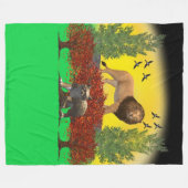 Blanket von James Michael Miller Fleecedecke (Vorderseite (Horizontal))