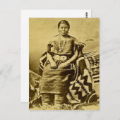 Blanket Weaver Postkarte (Vorne/Hinten)