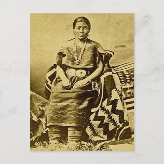 Blanket Weaver Postkarte (Vorderseite)