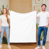 blanket white solid color trendy fleecedecke