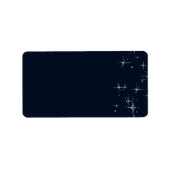 Blanketikett Adressaufkleber (Vorne)