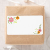 Blanketiketten für süße Blumengärten (Insitu)