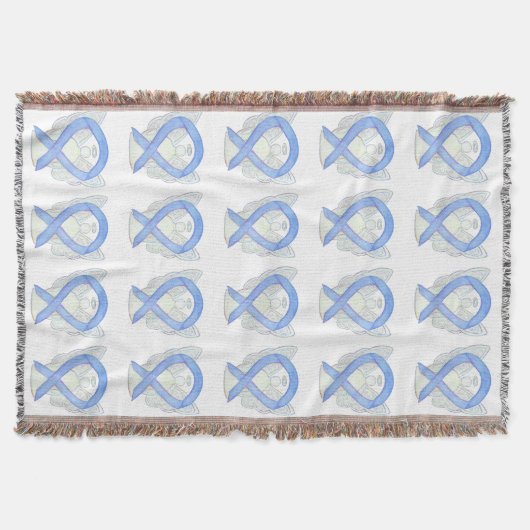 Blankets des Magenkrebs Decke (Vorderseite)