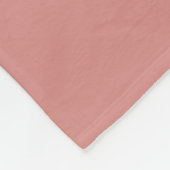 Blankets Elegante moderne Monogramm-Vorlage Fleecedecke (Ecke)