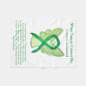 Blankets für das Bewusstsein für Nebennierenrinden Fleecedecke (Vorderseite (Horizontal))