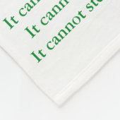 Blankets für das Bewusstsein für Nebennierenrinden Fleecedecke (Ecke)