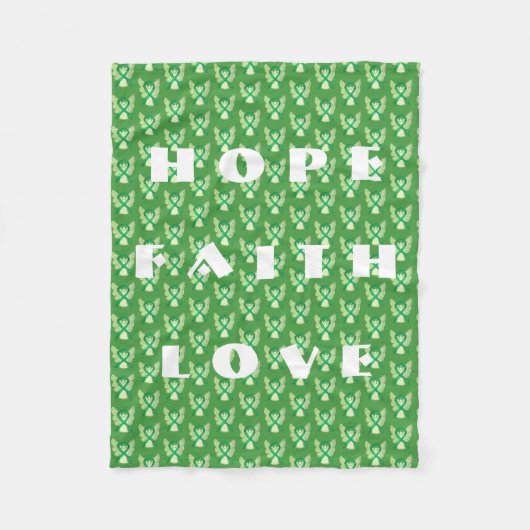 Blankets für das Bewusstsein für Nebennierenrinden Fleecedecke (Vorderseite)