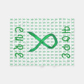 Blankets für das Bewusstsein für Nebennierenrinden Fleecedecke (Vorderseite (Horizontal))