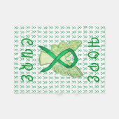 Blankets für das Bewusstsein für Nebennierenrinden Fleecedecke (Vorderseite (Horizontal))