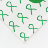 Blankets für das Bewusstsein für Nebennierenrinden Fleecedecke (Ecke)