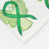 Blankets für das Bewusstsein für Nebennierenrinden Fleecedecke (Ecke)