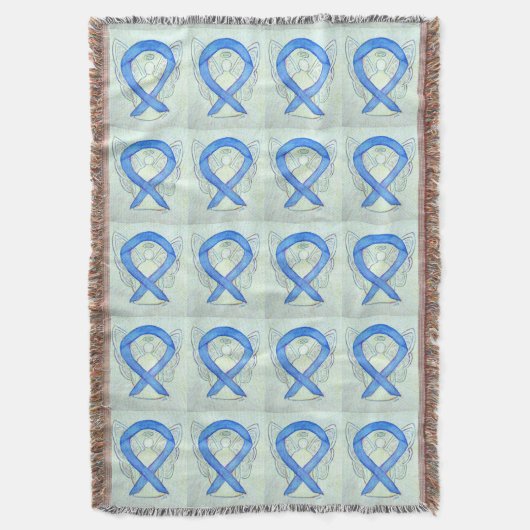 Blankets für das farbige Krebsbewusstsein Decke (Vorderseite Vertikal)