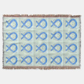 Blankets für das farbige Krebsbewusstsein Decke (Vorderseite)