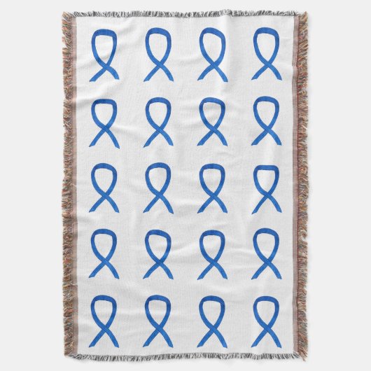 Blankets für das farbige Krebsbewusstsein Decke (Vorderseite Vertikal)