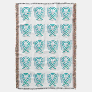 Blankets für das Gebärmutterhalskrebs Decke