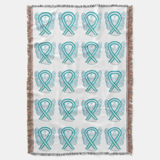 Blankets für das Gebärmutterhalskrebs Decke (Vorderseite Vertikal)