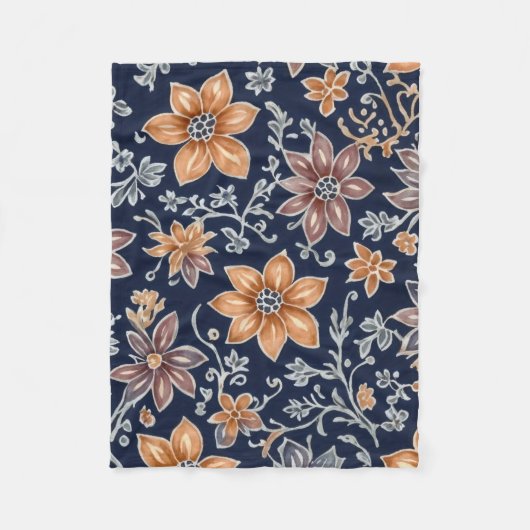 Blankets with batik pattern fleecedecke (Vorderseite)