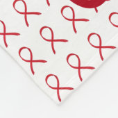 Blankette des Blutes des Blutes Fleecedecke (Ecke)