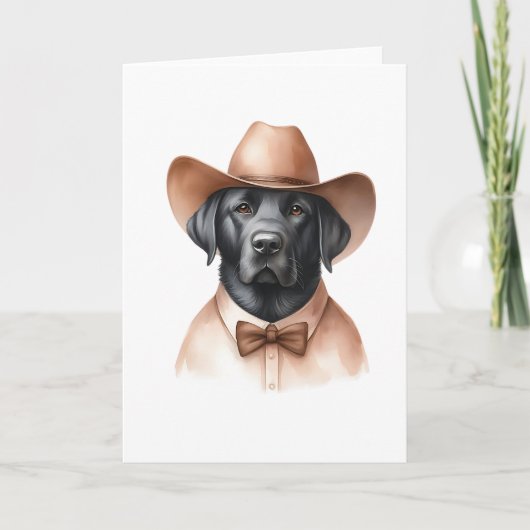 Blankgrüßen der Krawatte "Bow" auf Knopfdruck Karte (Vorderseite)