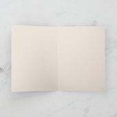 Blankkarte für Hochzeiten Karte (Innenseite)